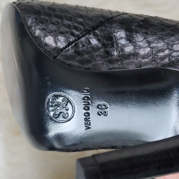 Black vintage style shoes - Picture 5 of 9